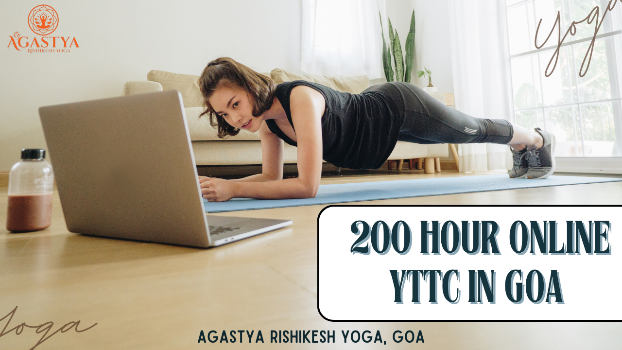 200 HOUR online yttc in Goa