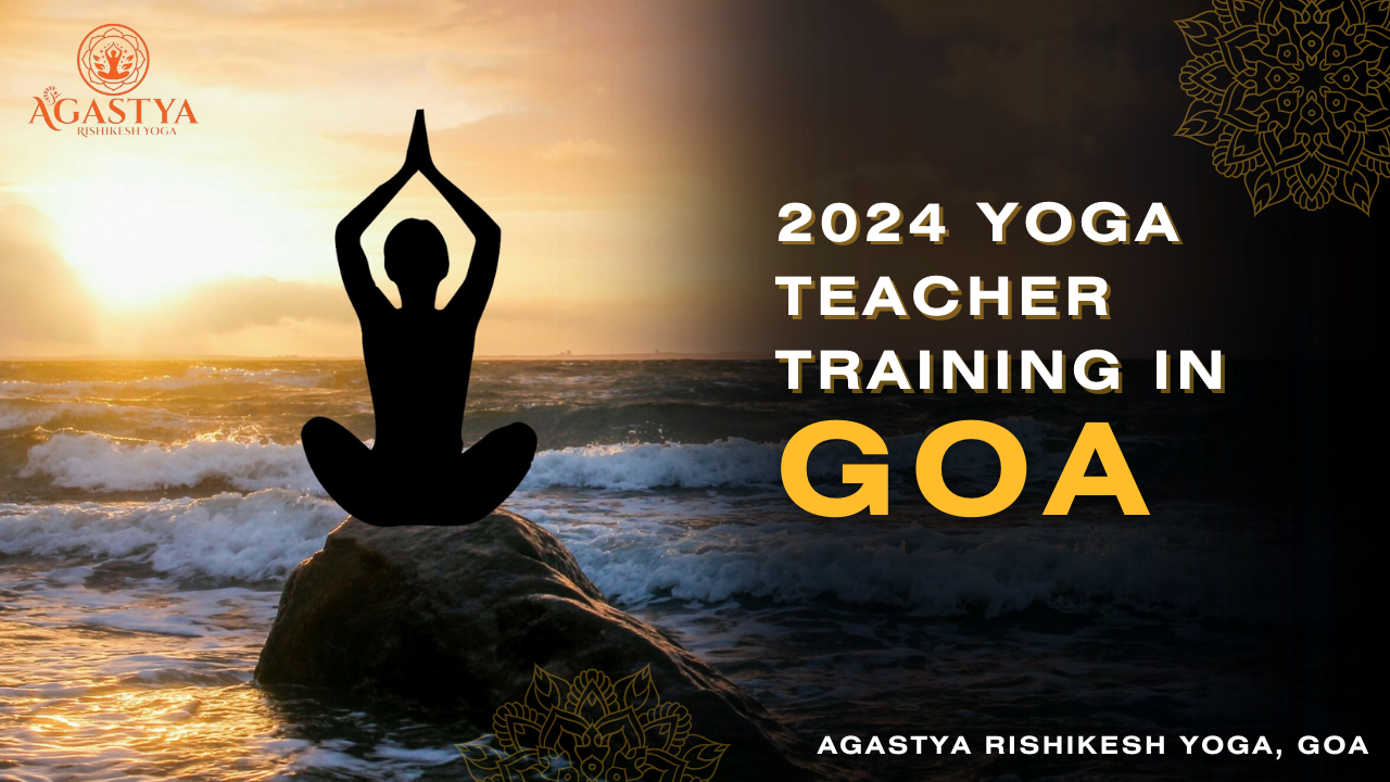 2024 Yoga Teacher Training in Goa