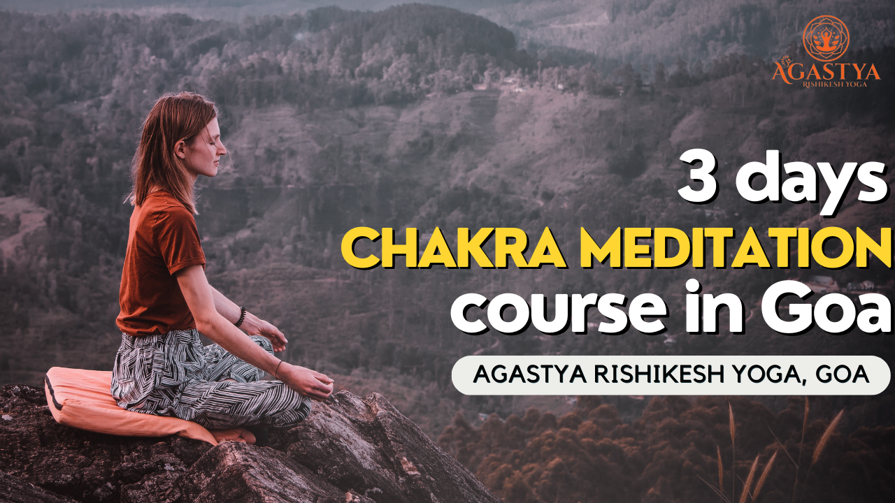 3 days Chakra meditation course in Goa