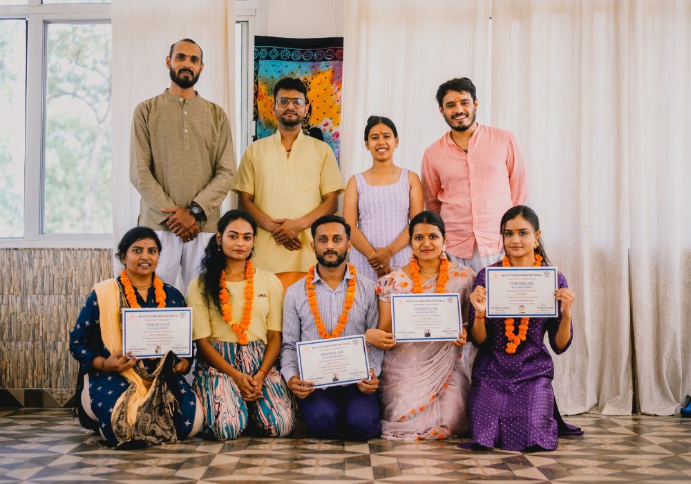 Certificate Course in Yoga