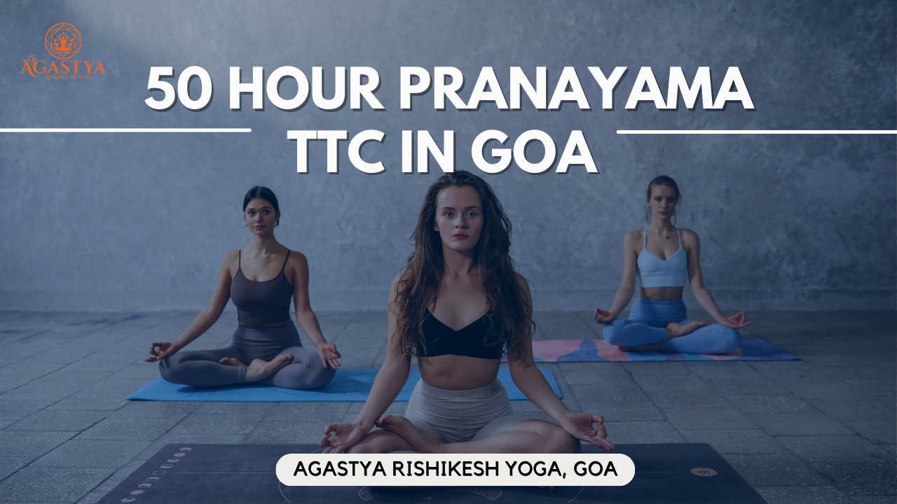 50 hour pranayama ttc in Goa