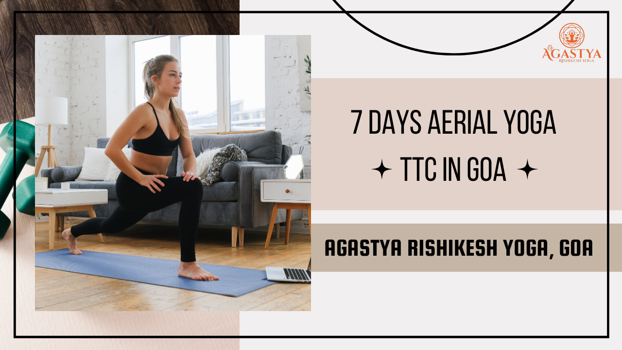 7 days Aerial yoga TTC in Goa