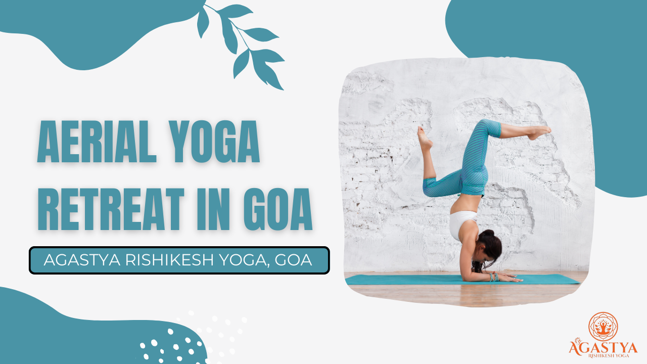 Aerial Yoga Retreat in Goa