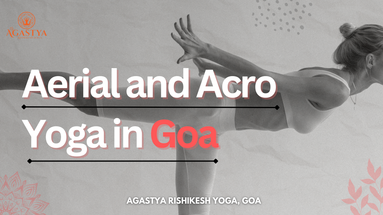 Aerial and Acro Yoga in Goa