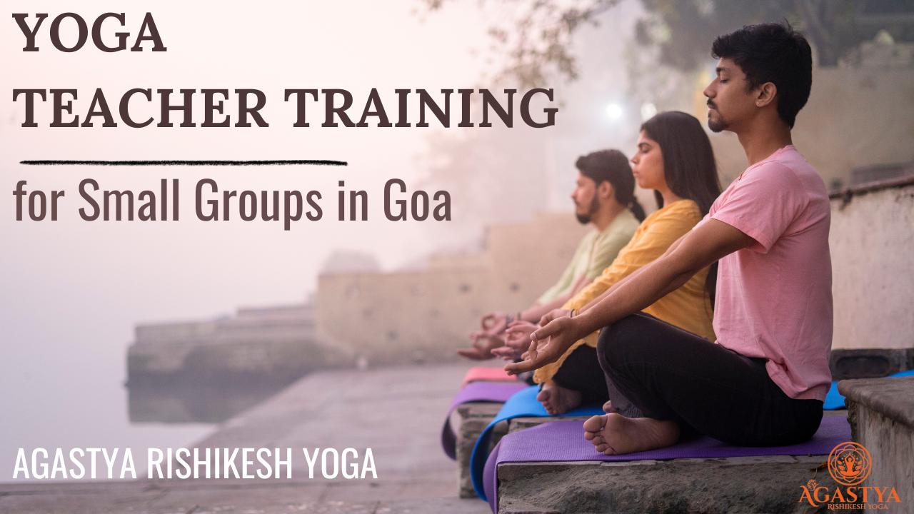 Small Group Yoga Teacher Training Goa