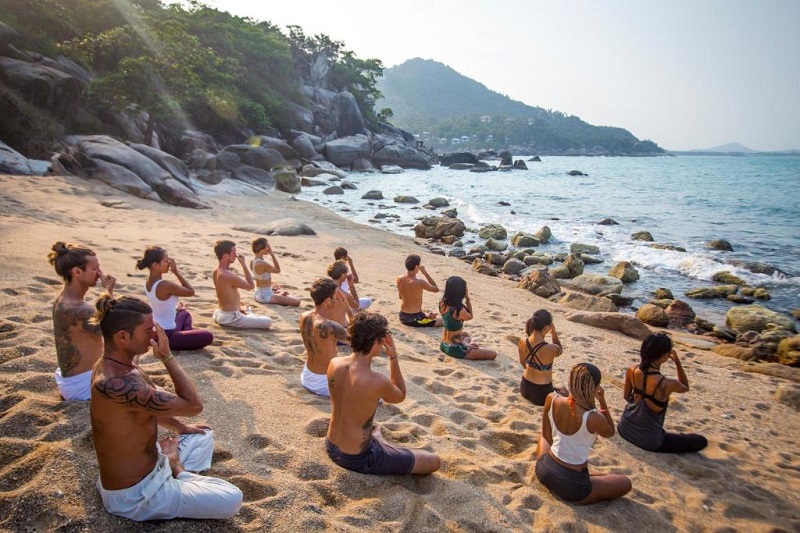 Formazione per insegnanti di yoga a Goa