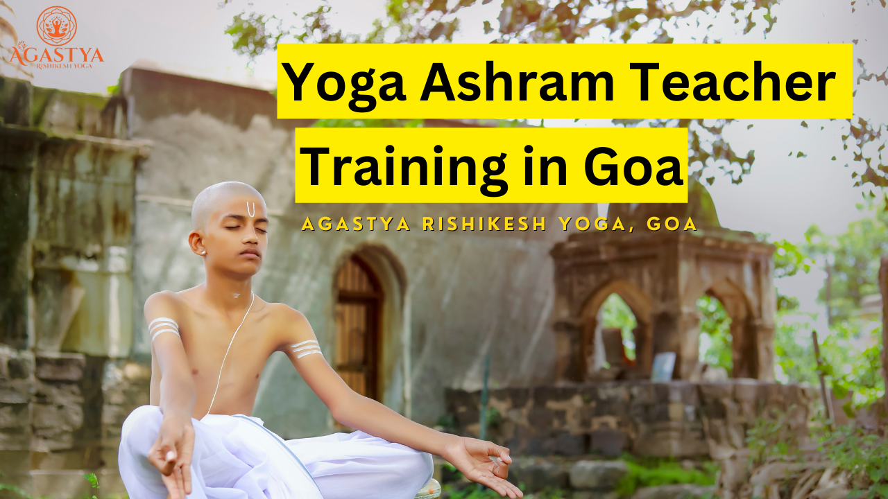 yoga ashram teacher traning in goa